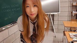 High School Student  ASMR I Want To Be Your Classmate