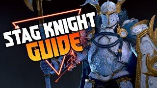 STAG KNIGHT GUIDE 2022 | THIS EPIC IS RELENTLESS ! | Raid Shadow Legends