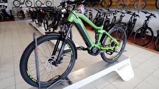 E-Bike 2022 | HAIBIKE ADVENTR FS 8 Fully Trekking MTB Yamaha PW-ST Review