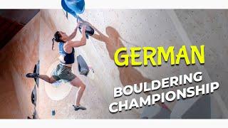 German Bouldering Championship 2024 - Finals