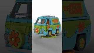 Невыпущенный набор Lego ideas по мультсериалу «Скуби-Ду». #lego #brick #legoideas #scoobydoo