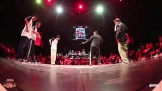 Cercle Underground 2016 - 1/2 Finale Poppin - Japan Team VS The unexpectable