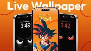 How to Set Live Wallpapers on iPhone in iOS 18 | Free Download Link!