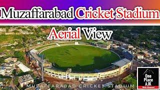 Muzaffarabad Cricket Stadium Aerial View#Kashmir