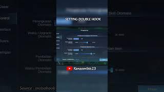 Settingan Franco Double Hook #franco #mobilelegends #shorts