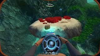 Subnautica Sandstone Locations for Speedrunning