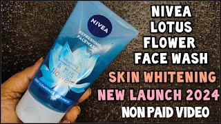 Skin Whitening Face Wash | Nivea lotus flower face wash | Nivea Face Wash | Nykaa Hot Pink Sale 2024