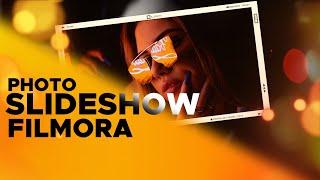 Dynamic Photo Slideshow Filmora | Slideshow in Filmora #madewithfilmora