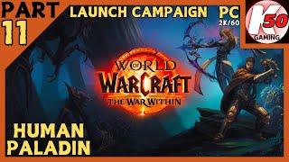 World of Warcraft: The War Within (PC) / Full Launch Campaign / Human Paladin / Part 11 - [2K/60]