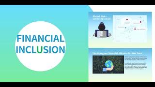 TaiwanICDF Financial Inclusion Course - Introduction for theme Financial Inclusion