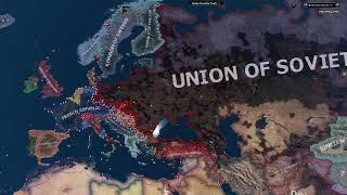 Europe in Flames AGORA - Hoi4 Timelapse