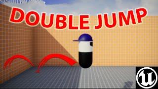 DOUBLE JUMP and air control UE4 - QuickTutorials