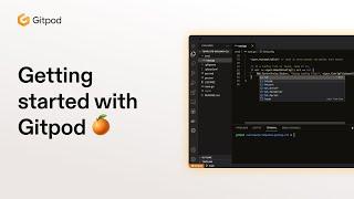 Getting started with Gitpod 