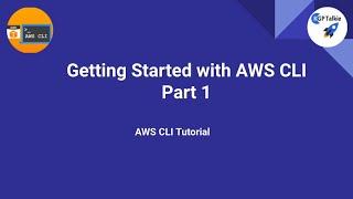 AWS CLI Tutorial 1- How to Install AWS CLI and AWS CLI Autocomplete
