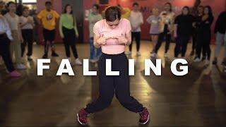 Trevor Daniel - Falling (Maata Remix) Dance | Matt Steffanina & Erica Klein
