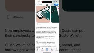 Gusto Wallet app - what is it?
