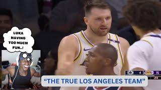 Los Angeles Lakers vs Los Angeles Clippers Full Game | Australian Reacts ~ THE TRUE KINGS OF LA!!