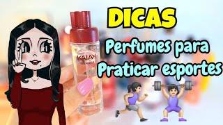 Perfumes para praticar esportes | academia e ao ar livre