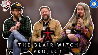 THE BLAIR WITCH PROJECT Cast Panel – NJHC March 2025