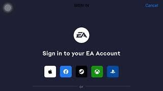 How to create EA Account in FC Mobile