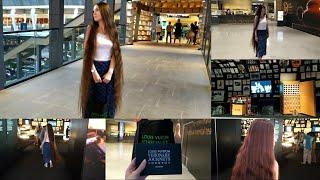 Louis Vuitton Visionary Journeys, Bangkok  Rapunzel real life  Super long hair  New video 