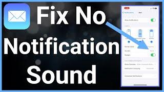 How To Fix No Notification Sound When Email Is Received