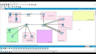 Cisco Packet Tracer - Setting up a Small Office Network - #3