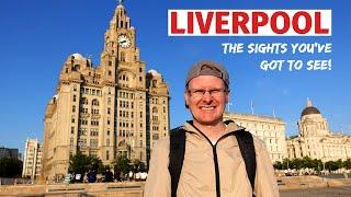 Tour of LIVERPOOL City in ENGLAND | The SIGHTS You've GOT TO SEE!