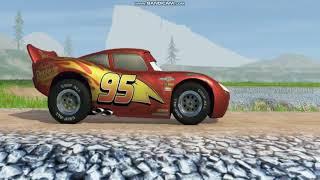 Big & Small McQueen Cars Sohail Tricks in BeamNG.Drive