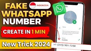 Free Fak* WhatsApp Account 2024 | USA number for WhatsApp Account| Tech PK