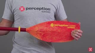 Perception Kayaks | Universal Paddle