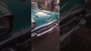 57 Chevy Belair Aqua Green Australia #chevybelair #57chevy #chevrolet