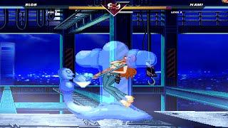 Blob Vs Nami | Mugen Fighting Games