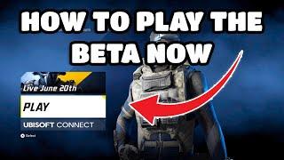 How To Play the XDefiant Open Beta RIGHT NOW! (PS5, Xbox, PC)