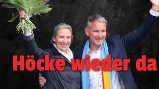 EILT: Höcke ERKLÄRT seine Gesundheitsprobleme