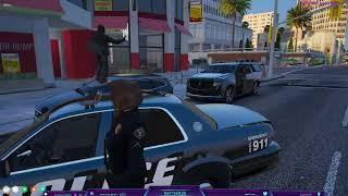 NoPixel PD Officer ends Stream after Putting Bobby Brown in Cuffs