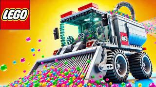 I Build Lego Car Cleaning Orbeez  Lego Auto Tech