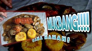 MAKAN SEAFOOD DARI @SUNCRABS WITH MAMA TERCINTA :)