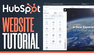 How To Make A HubSpot Website | Tutorial For Beginners (2024)