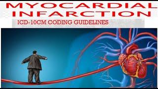 Myocardial Infarction ICD10CM Coding guidelines - TAMIL