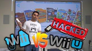 Hacked Wii Versus Wiiu - Which Should You do?