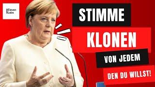 Stimme klonen in 2 Minuten - Elevenlabs KI Voice Cloning (Deutsch)