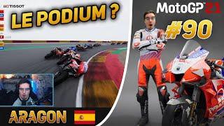 MotoGP 21 Carrière #90 - ON SE RAPPROCHE DE L'OBJECTIF !