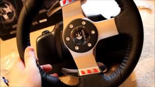 Logitech G27 Racing Wheel Unboxing - Gentlemen, start your engines!