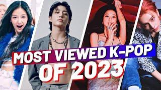 (TOP 200) MOST VIEWED K-POP SONGS OF 2023! (YEAR-END CHART)