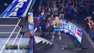 Buriki Streets 2K24 - Team Match with Quieta Santangelo & Dory Shamrock