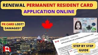 How to Renew Permanent Resident Card Online in Canada | Renew PR Card Online 2024@CanVisaPathway