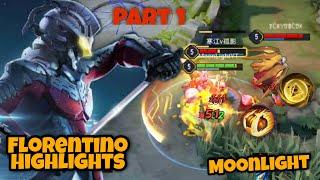 Florentino highlights, Montage & Best Moments (PART 1) Arena of Valor Florentino | Lien Quan Mobile