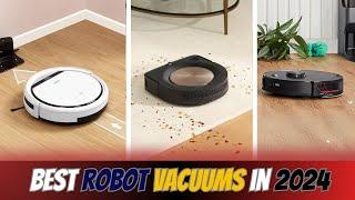 Best Robot Vacuums for Every Need (2024) - Pet Hair? No Problem!