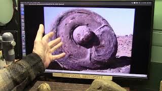 Unexplained Natural Formations in the Valley of the Planets Explained Using Mudfossil Tech